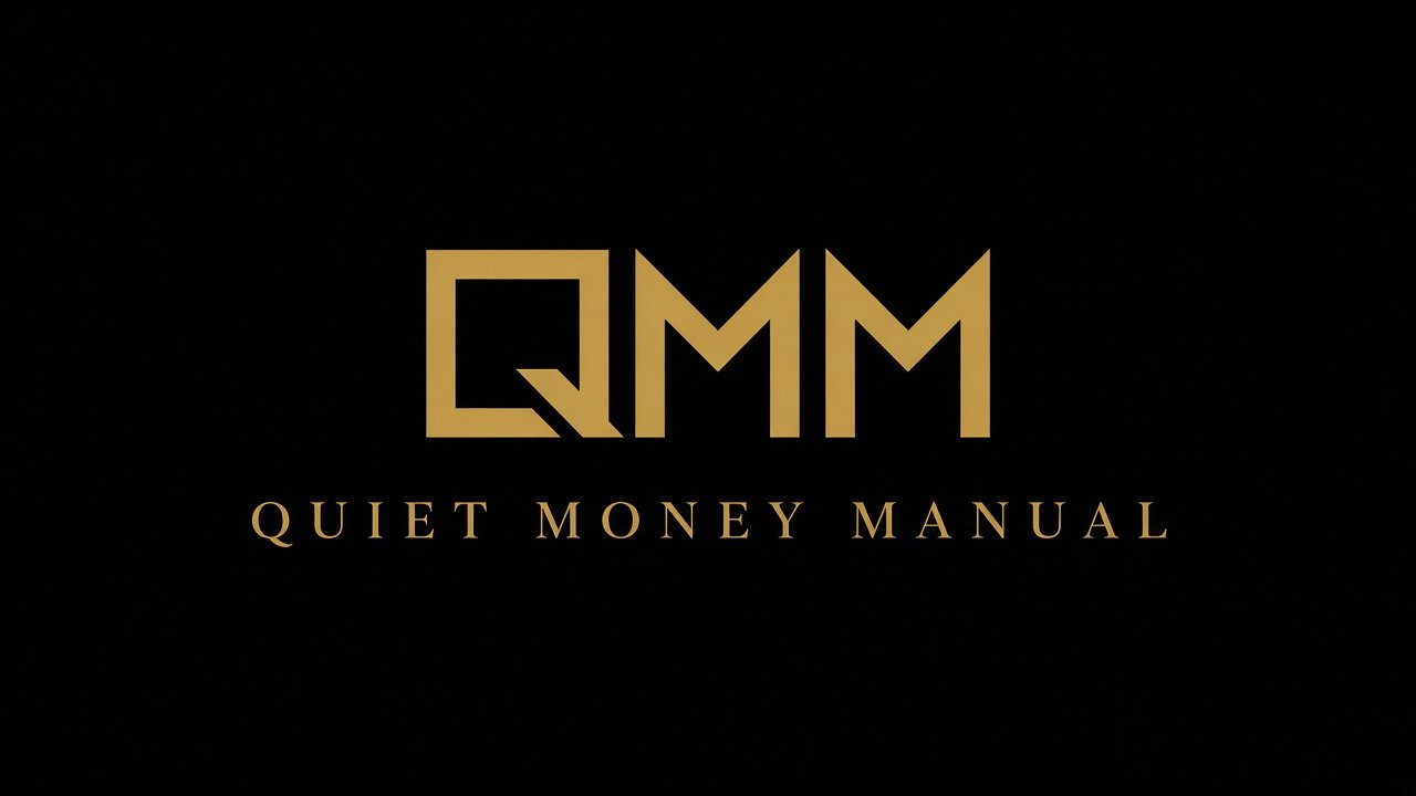 Quiet Money Manual logo
