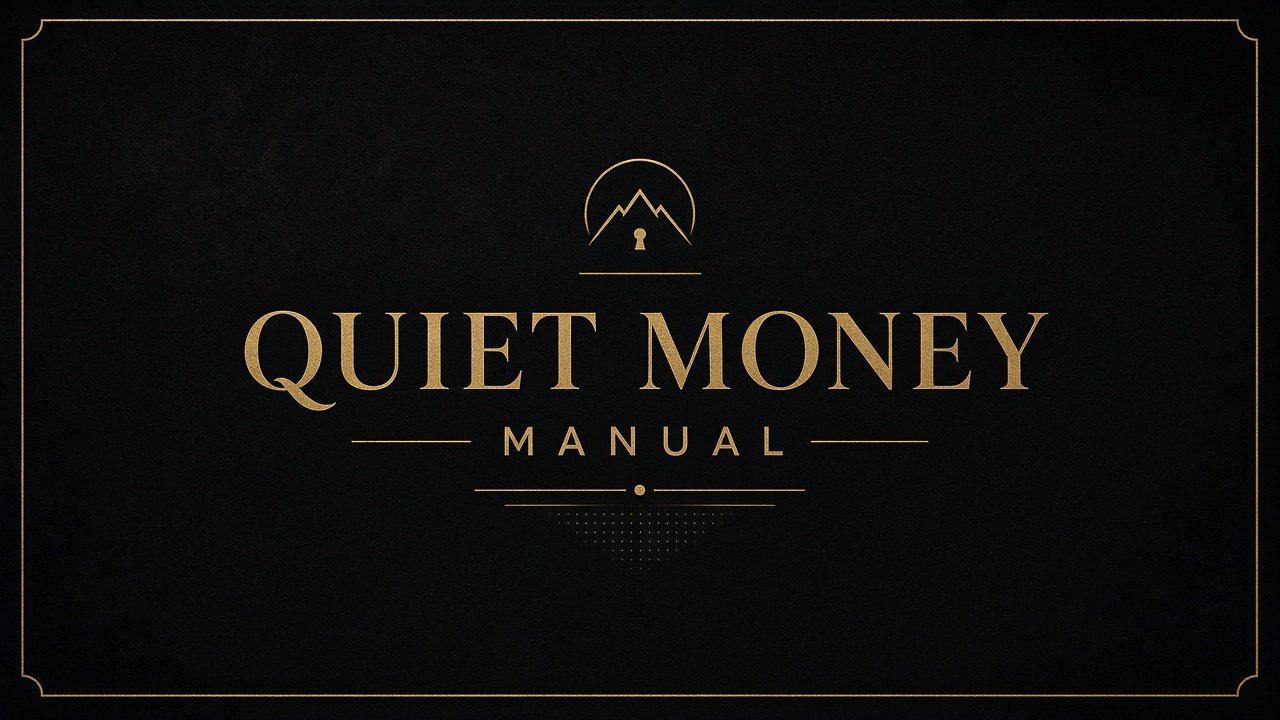 Quiet Money Manual thumbnail